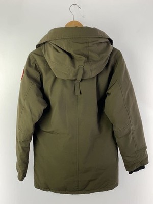 Canada Goose Jasper Parka S in Khaki, 68F8490, Polyester Down