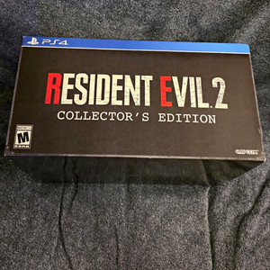 Resident Evil 2 Remake Collectors Edition | eBay