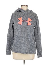 Under Armour Women Gray Sweatshirt M