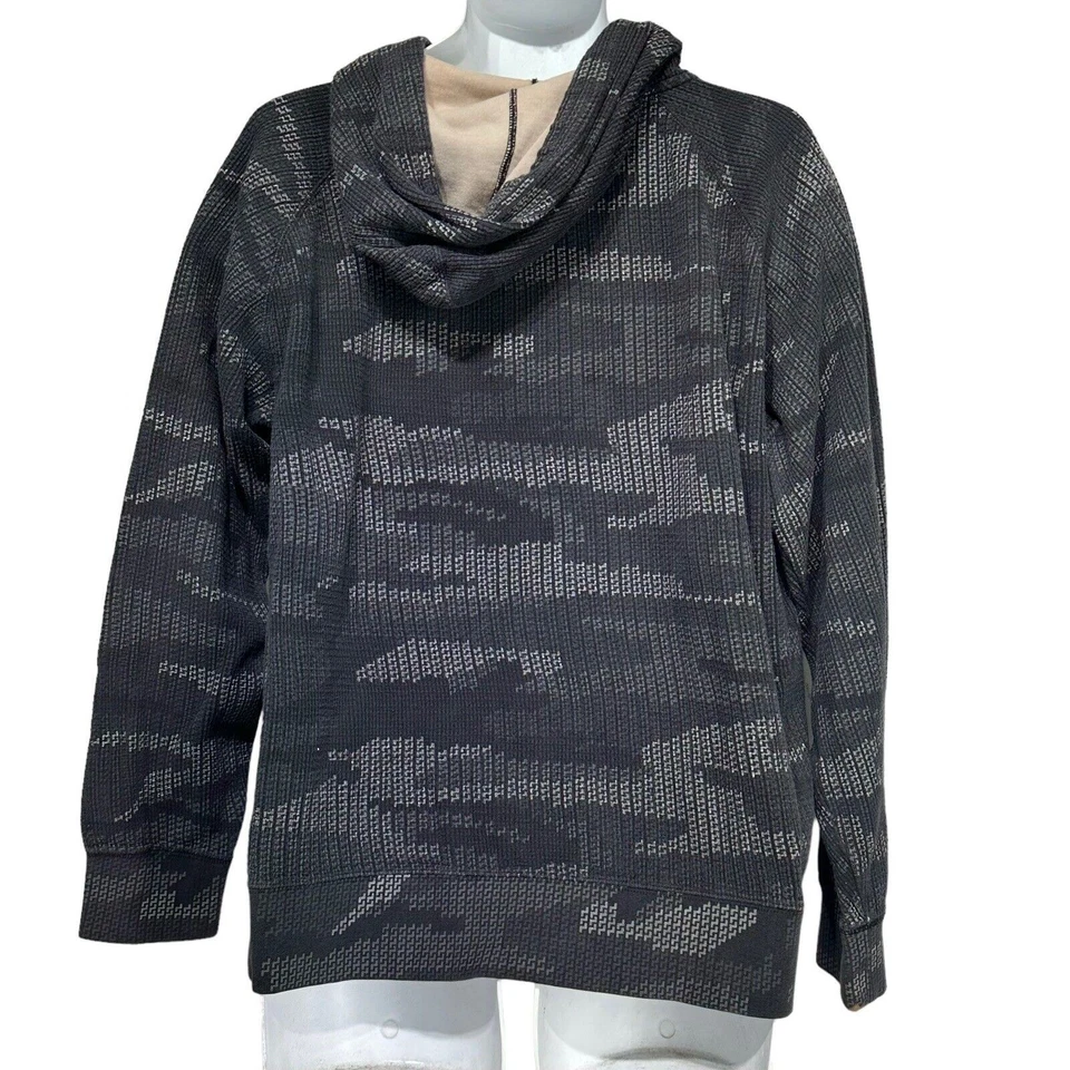 Vintage DC Shoes Hoodie Grunge Y2K Skater Size L - Image 2 of 4