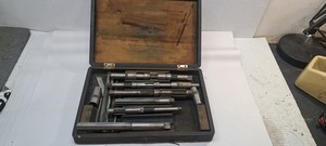 Vintage NU ANGLE line  Reamer set/LOT, SEE PICS NOT SURE IF IT A COMPLETE SET