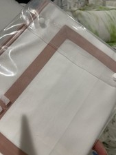 Matouk Italy New 1pc Boudoir Sham Louise 500TC Bergamo Giza-87 Shell