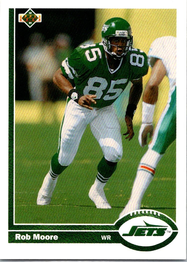 1991 Upper Deck #435 Rob Moore