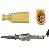 Sensor Abgastemperatur 750 Mm Kabel 2-Polig Metzger FüR U.A. Audi A4