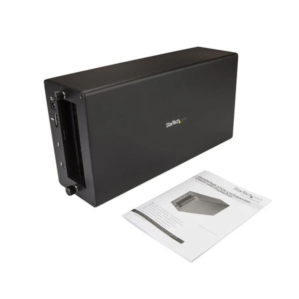 Startech TB31PCIEX16 Thunderbolt 3 PCIe Expansion Chassis DisplayPort ¿ x16 - Image 4 of 4