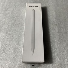 iPenbox White Wireless Rechargeable Stylus Pen Compatible with Apple iPad
