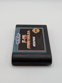 F-15 Strike Eagle II Sega Genesis Authentic Cartridge - Tested 