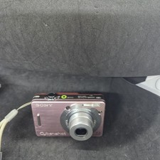 Sony Cyber-shot DSC-W55 Pink 7.2MP Digital Camera Tested - No Charger