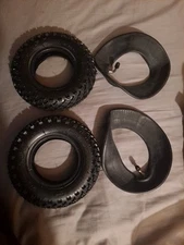 200X50 2 Tire & 2 Inner Tube Replacement for Scooters and More