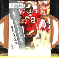 2010 PANINI PRESTIGE Football Card # 190 *** KELLEN WINSLOW Jr *** Buccaneers