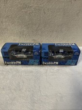2x Jimmie Johnson 2001 92 Excedrin PM 1/64 Diecast Car Lot Racing Champions NIB