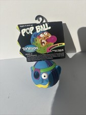 Vintage Monster Pop Ball 1994 Toy Vision Rare New With Tag Does Not Work