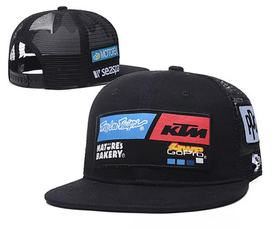 TROY LEE KTM  Basecap Base Cap Trucker Cap Kappe Snapback Mütze Käppie Flat Brim