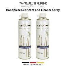 2 x Dental Handpiece Lubricant Oil Cleaner Spray (2 X 550ml) #VL-S