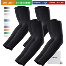 Women,Compression Sleeves to Cover Arms for Men Working,Sun Sleeves for Men U...