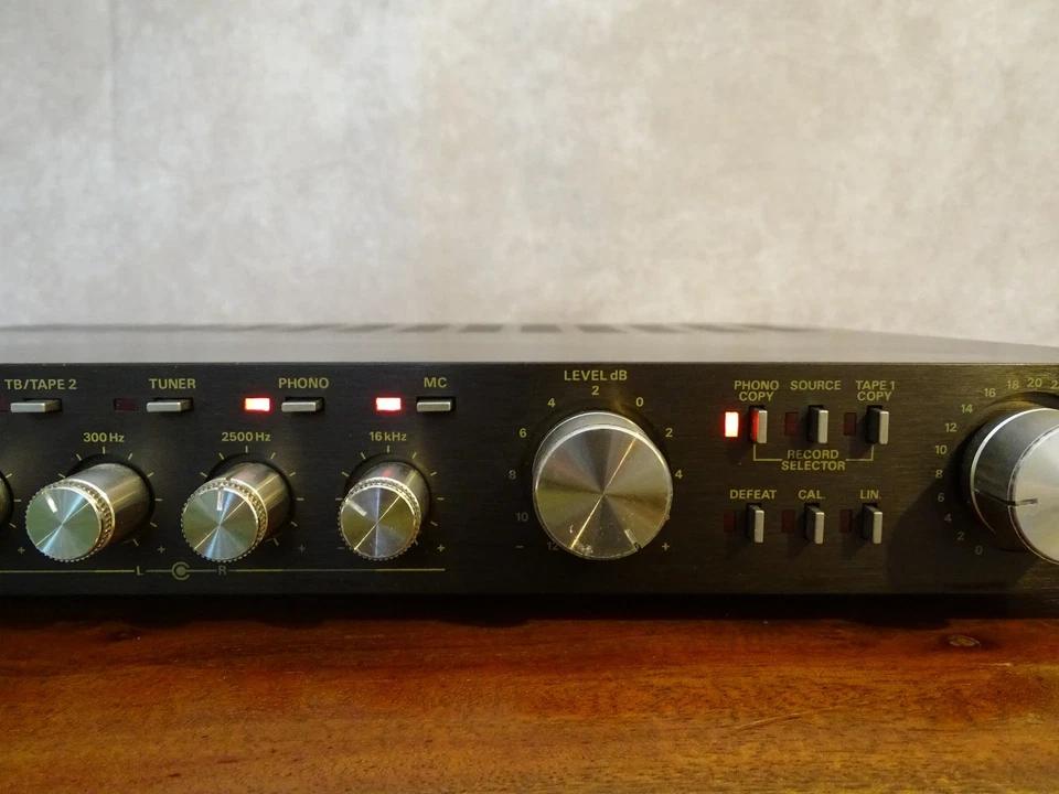 ULTRA RARE SELTEN Grundig SXV 6000 Vorverstärker / Preamplifier SERVICED - Bild 4 von 4