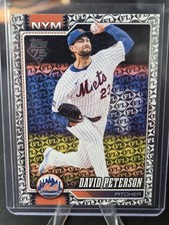 2026 Topps #215 David Peterson Spring Training