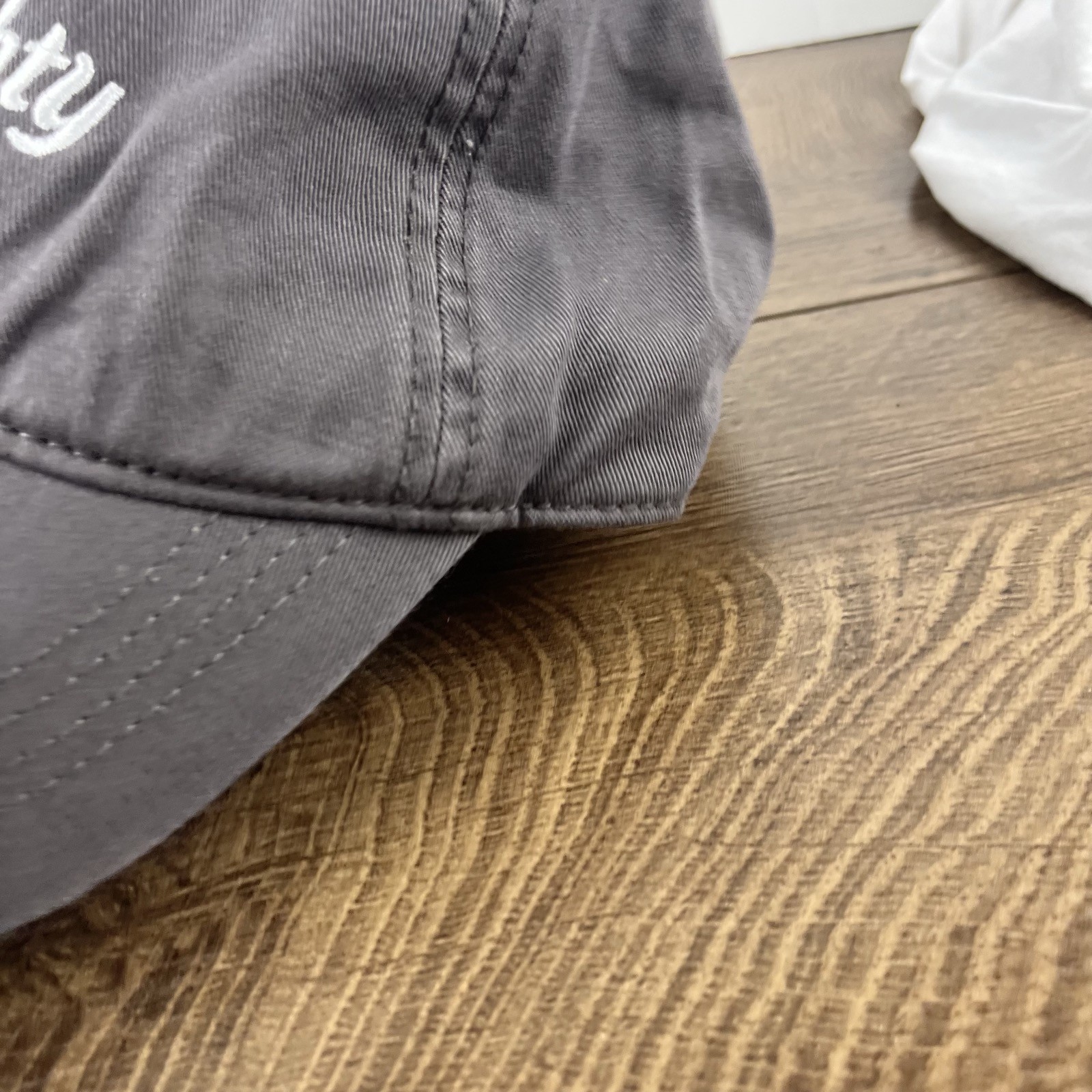 Mighty Leaf Hat Gray Adjustable Hat Gray Adult Si… - image 7