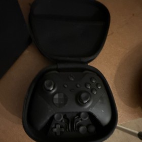 Microsoft Xbox Series X Black Console Wi-Fi Blu-Ray with Controllers