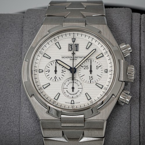 Vacheron Constantin Overseas Chronograph 49150/B01A-9095 Box and Papers