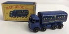 LESNEY MATCHBOX No.10 SUGAR CONTAINER TRUCK WITH ORIGINAL BOX