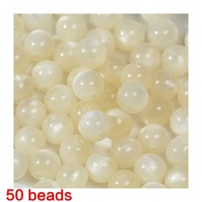 Round Resin Beads For Necklace Crafting Projects