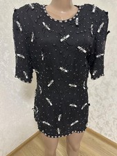 Women Frank Usher Dress Black 38 / M / 46