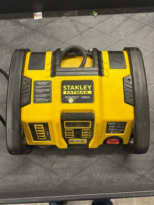 #ad Stanley Fatmax PoweriT 1000A Professional Power Station Used $54.99