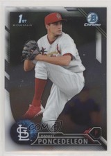 2016 Bowman Chrome Prospects Daniel Ponce de Leon Daniel Poncedeleon #BCP53 0a3