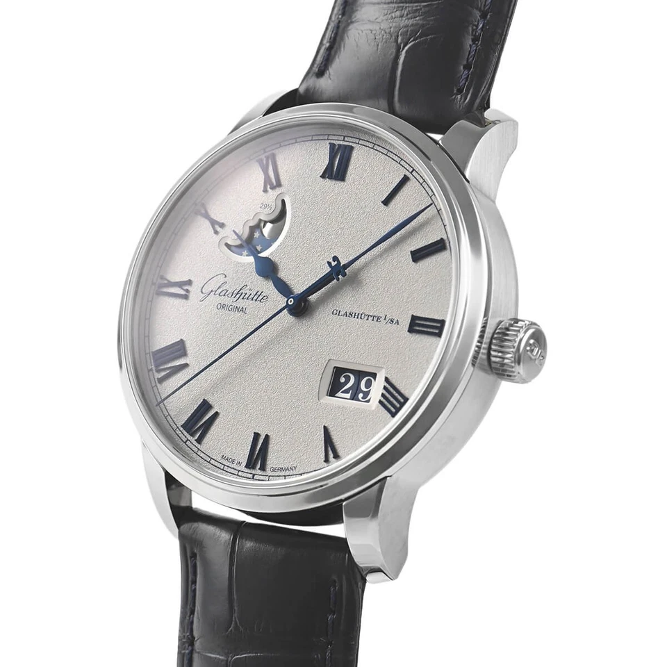 Glashütte Original Senator Excellence Fecha Panorámica Fase Lunar 1-36-24-02-61 Foto 2 de 4