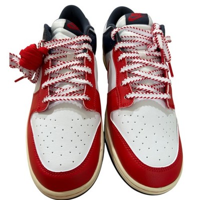 NEW Nike Dunks Boston Red Sox Retro Low Tops Color: Red, White, Blue Size 13