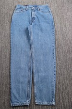 Vintage 90s Levi's 512 Jeans Slim Fit Tapered Leg Women's 11S 28x29