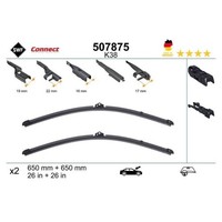 1X Wischblatt SWF 507875 Passend FüR