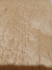 15Blatt Vogelaugenahorn Holzfurnier Küche Tisch ca.2,40m²