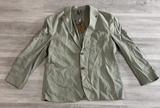 PJ Paul Jones Linen Cotton Blend Lightweight Blazer Mens XL NWT Light Green