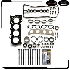 Head Gasket Bolts set 98-08 For Toyota Matrix Corolla Pontiac VIBE Chevrolet 1.8