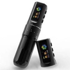 YILONG F3 Cordless/Cord Tattoo Gun Rotary Pen...