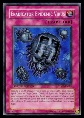 Eradicator Epidemic Virus - TDGS-ENSE1 LP The Duelist Genesis Yu-Gi-Oh