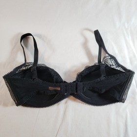 Agent Provocateur 32DD Fifi Bra Demi Pink Black Lace