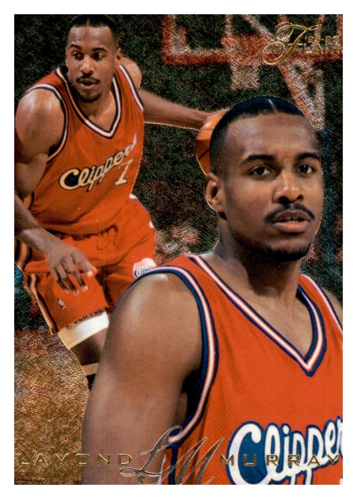 1995-96 Flair #60 Lamond Murray