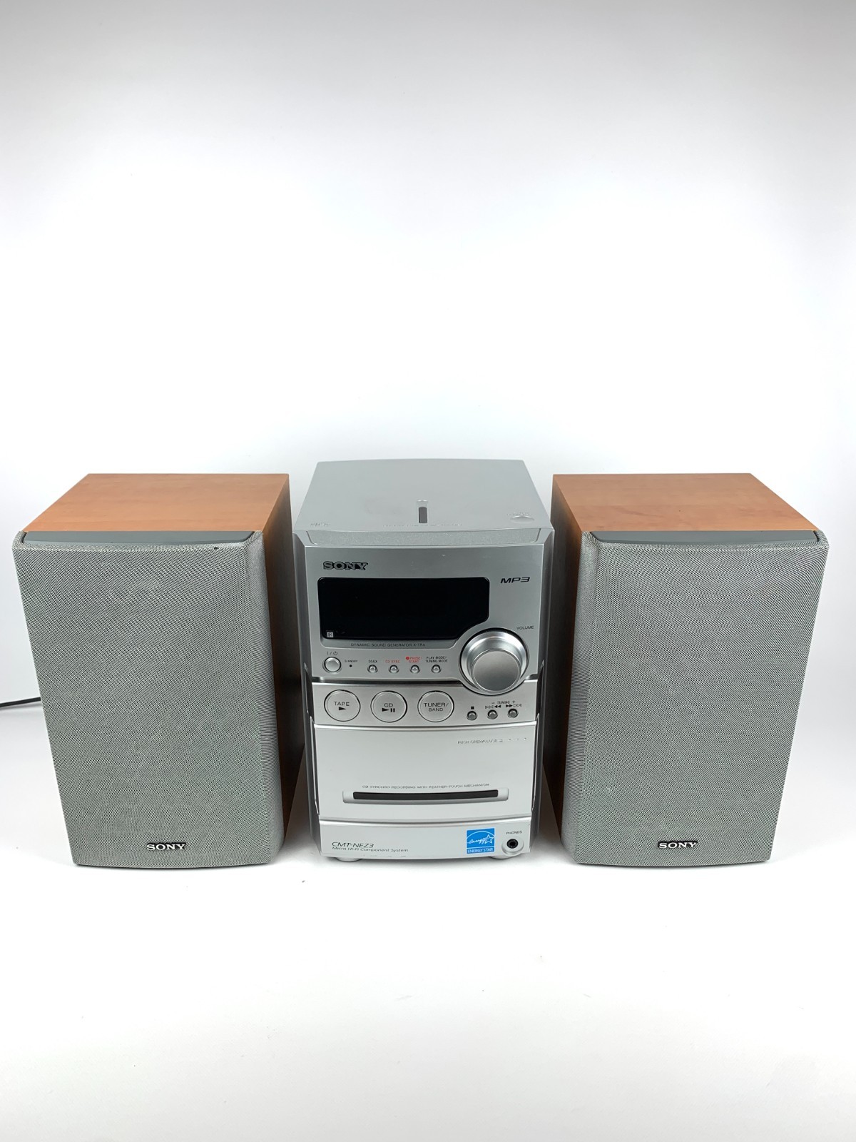 W Speakers Vtg Read