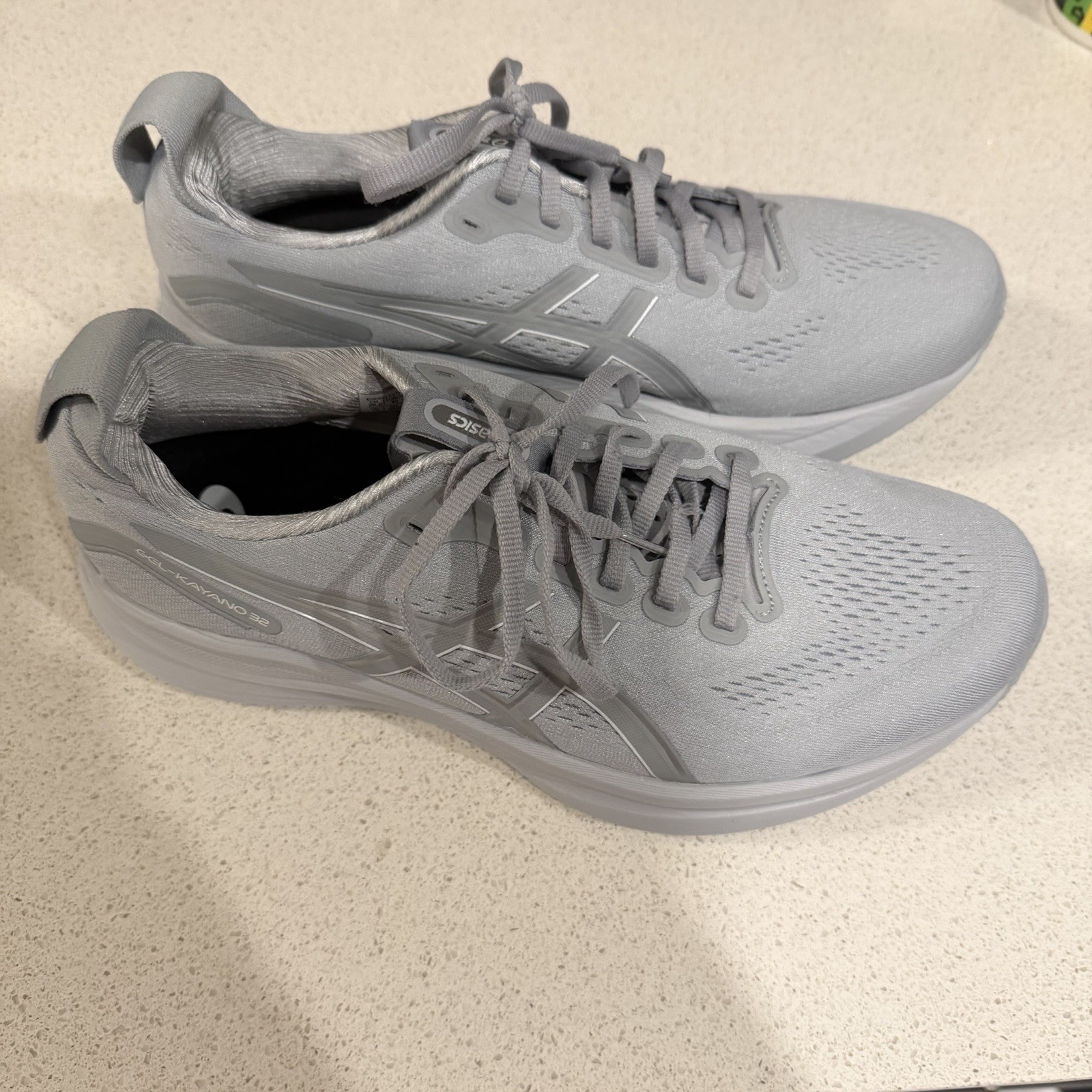 Asics Gel Kayano 32 Shoes Mens 11 Gray Athletic Running Sneakers