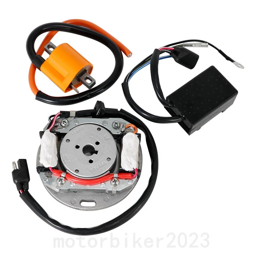 New Stator/CDI/Coil Kit for Suzuki RM80 RM85 RM125 TM125 RM250 RM370 RM400 RM500 - Image 3 of 4