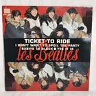 THE BEATLES Ticket To Ride Rare FRENCH 7" (1965) SOE 3766