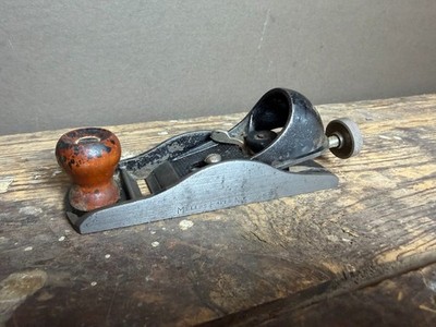 Vintage Millers Falls No. 1455 Low Angle Block Plane - Good condition
