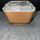 Vintage Pyrex 1 & 1/2 Cup Refrigerator Dish With Lid