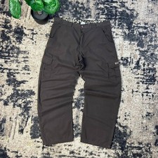 Billabong Mini Embroidered Logo Baggy Vintage Y2K Cargo Pants