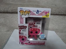 NIB Funko Pop Vinyl General Mills Franken Berry  #183 Figure  !