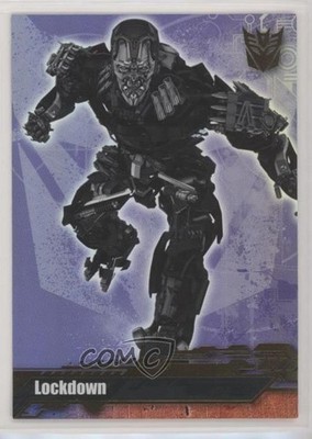 2014 Topps Transformers UK Lockdown #160 00gy