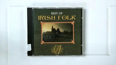 Various   The Best Of Irish Folk CD 1989 Irish Celtic Folk Castle Communications